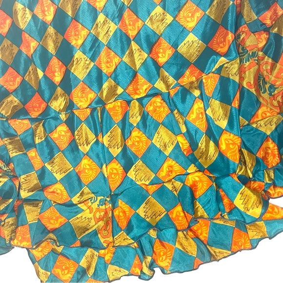 Beautiful Celina brand / long multi colored dress One size - Picture 8 of 8